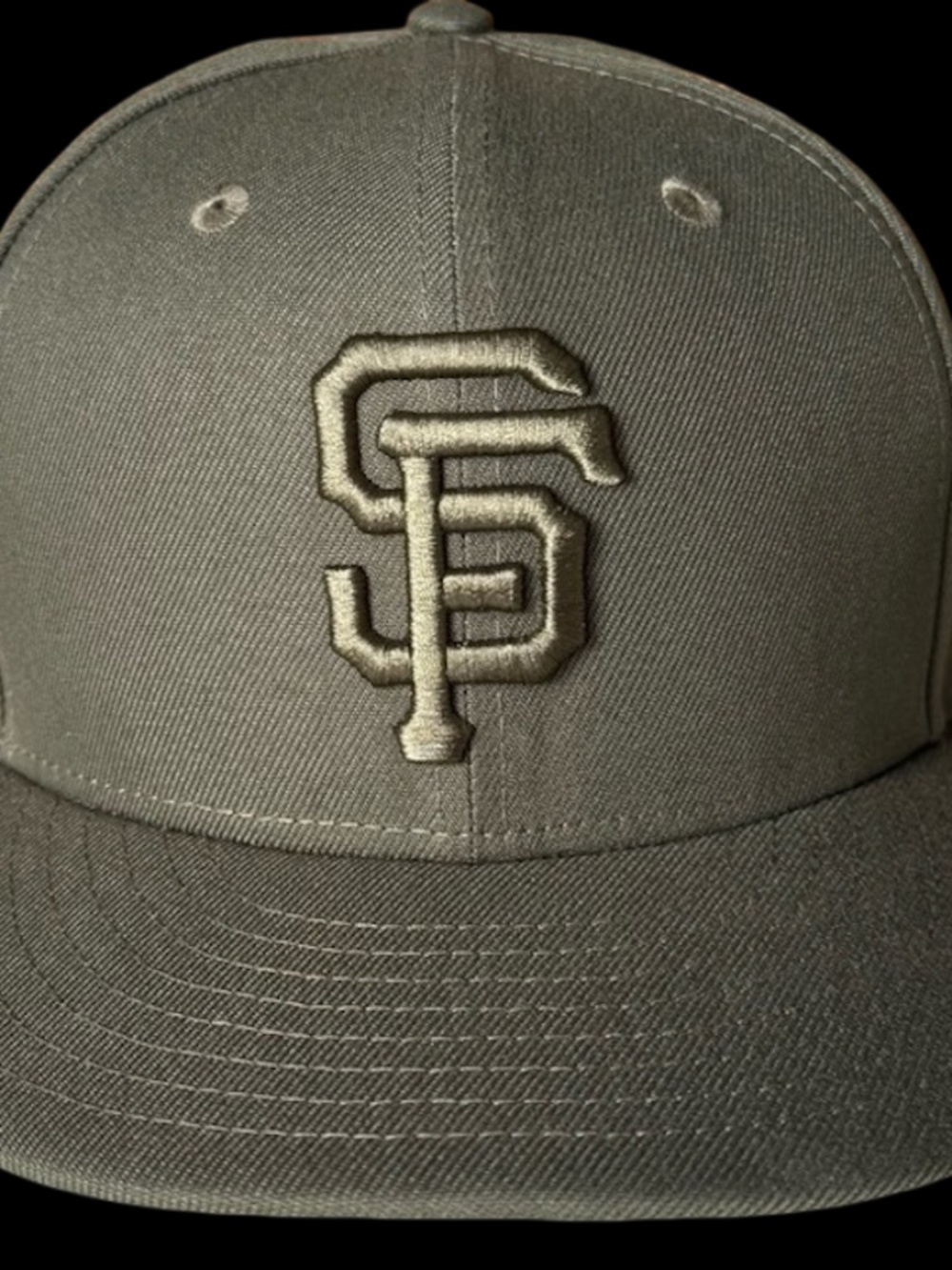 San Francisco Giants Todd Snyder Green MLB New Era 59FIFTY Fitted Hat 7 & 1/4